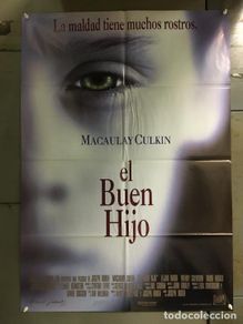 Cinéma: ODC B105 EL BUEN HIJO ELIJAH WOOD MACAULAY CULKIN POSTER ORIGINAL 70X100 ESTRENO